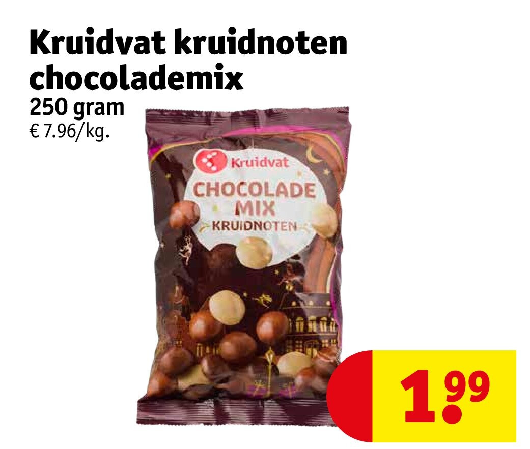 Kruidvat kruidnoten chocolademix