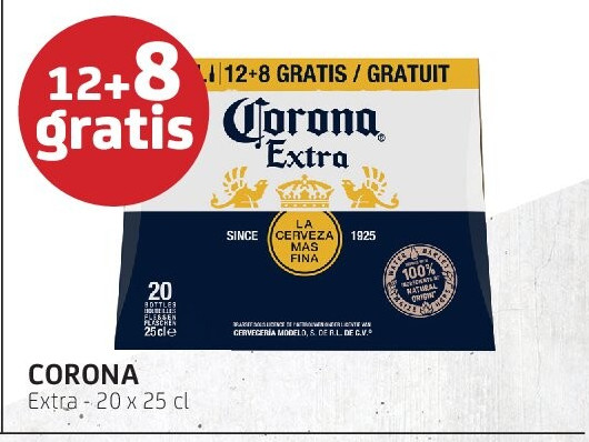 CORONA Extra - 20 x 25 cl