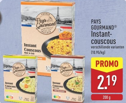 Instantcouscous