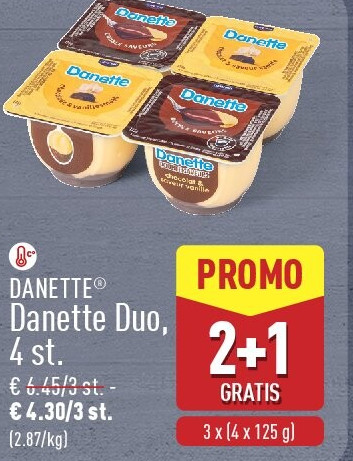 Danette Duo, 4st.