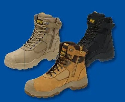 Littlerock veiligheidsschoenen met rits S7 SR HRO LG TG