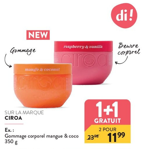 SUR LA MARQUE CIROA