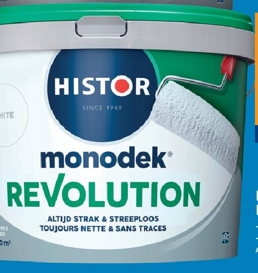 Histor Monodek Revolution 10 L