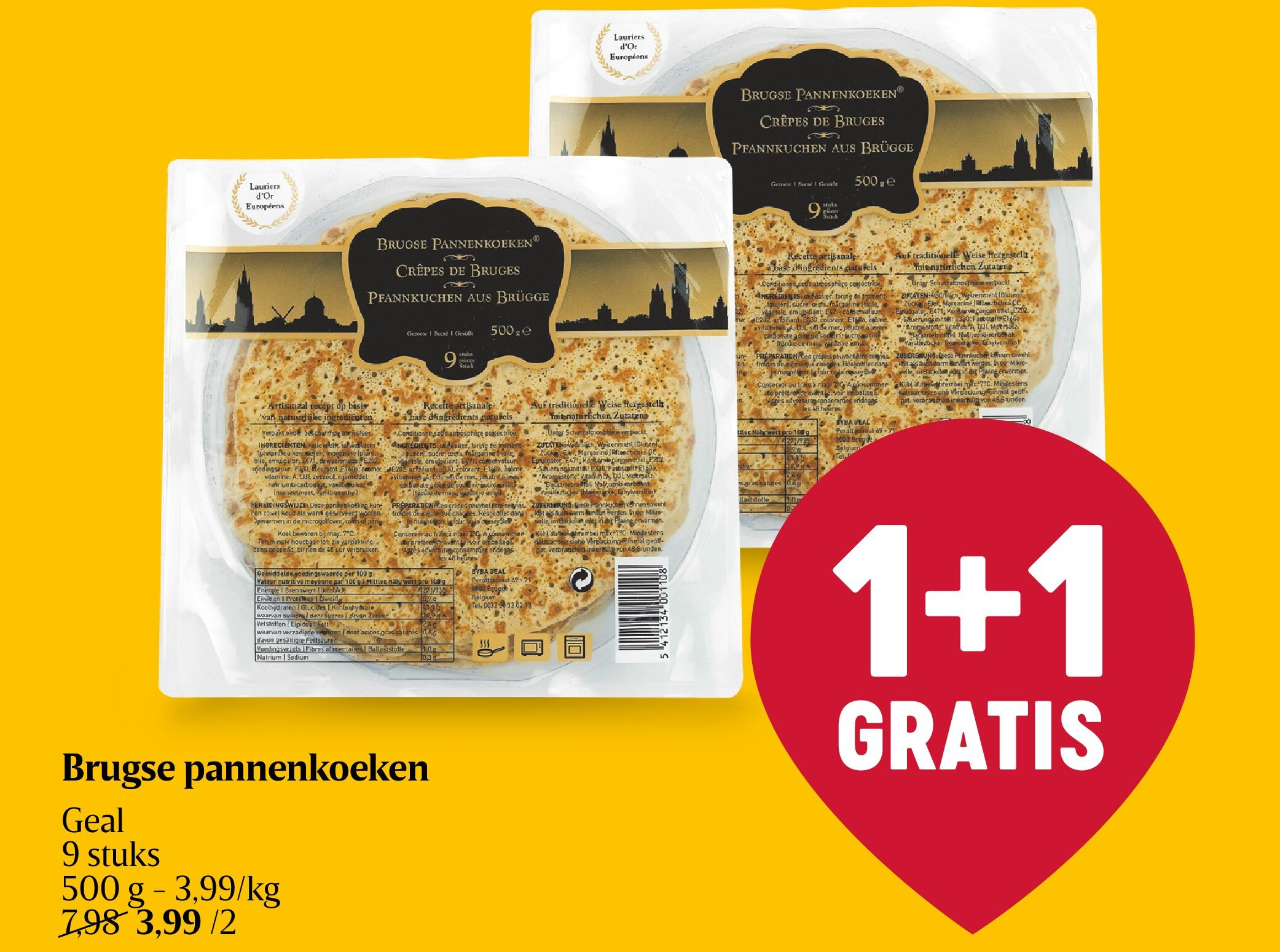 Brugse pannenkoeken