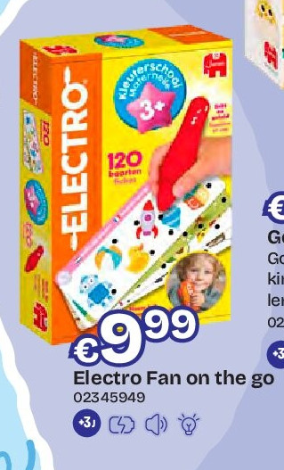 Electro Fan on the go