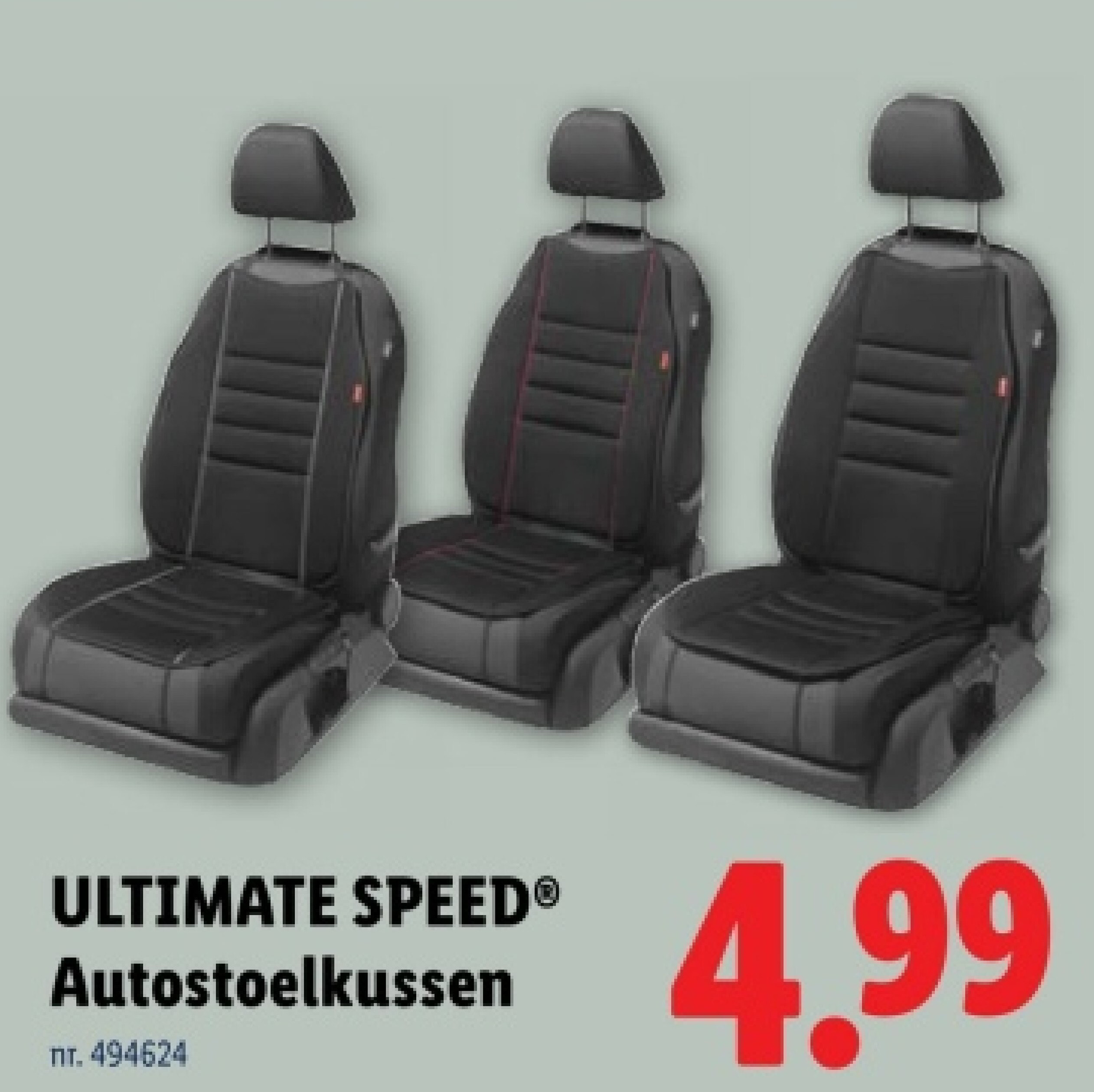Autostoelkussen