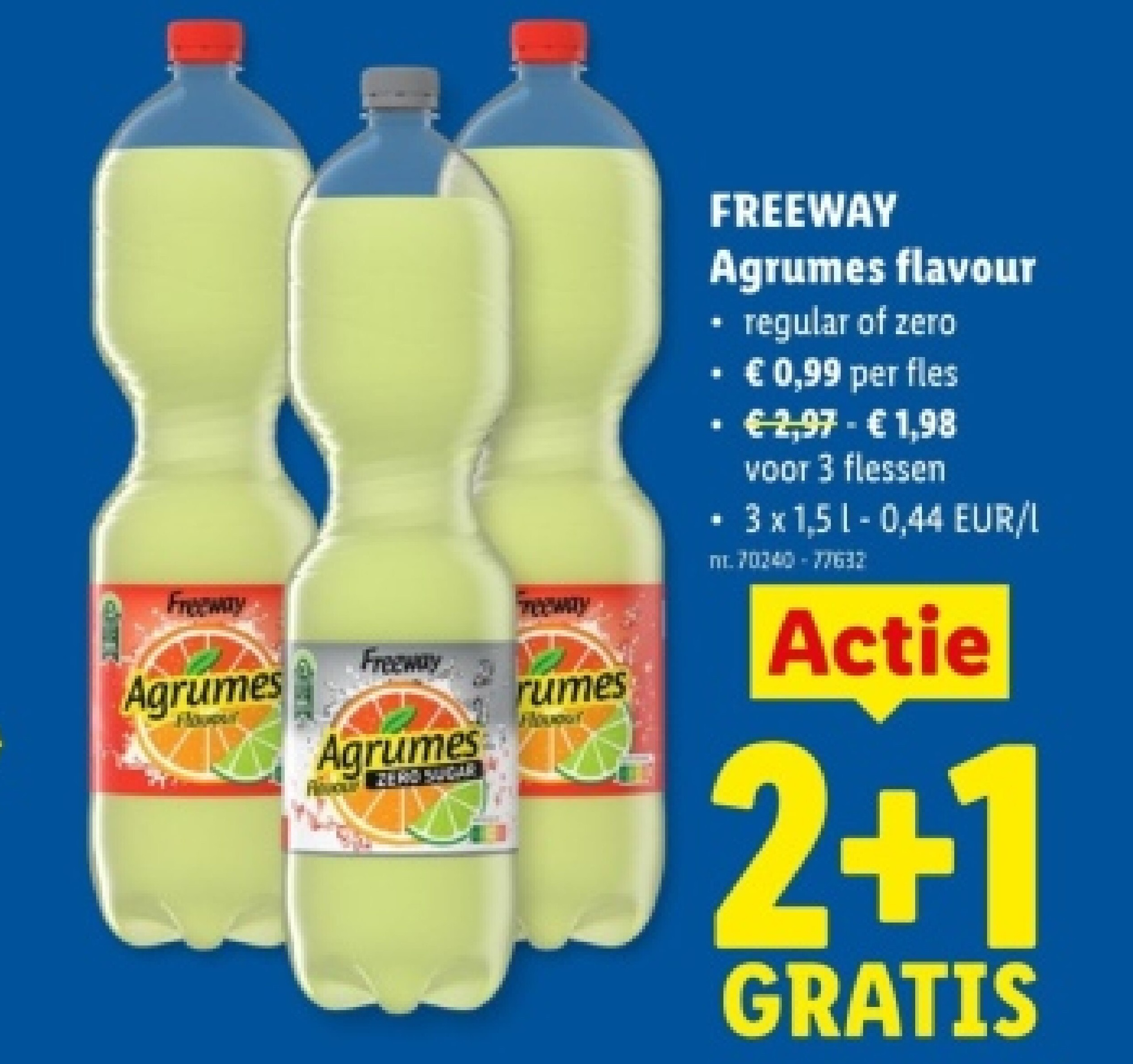 Agrumes flavour
