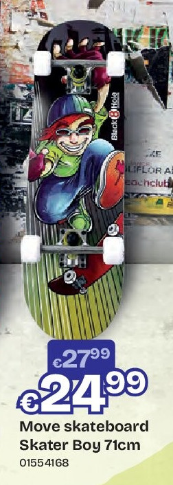 Move skateboard Skater Boy 71cm