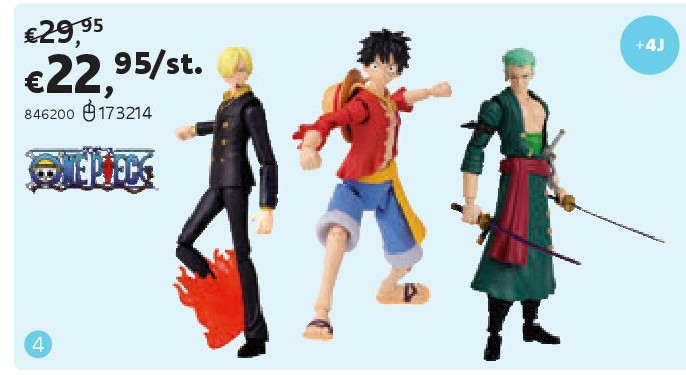 ACTIEFIGUUR ANIME HEROES ONE PIECE