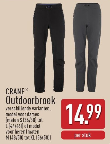 Outdoorbroek
