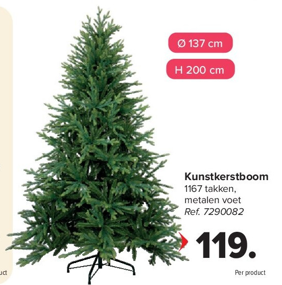Kunstkerstboom