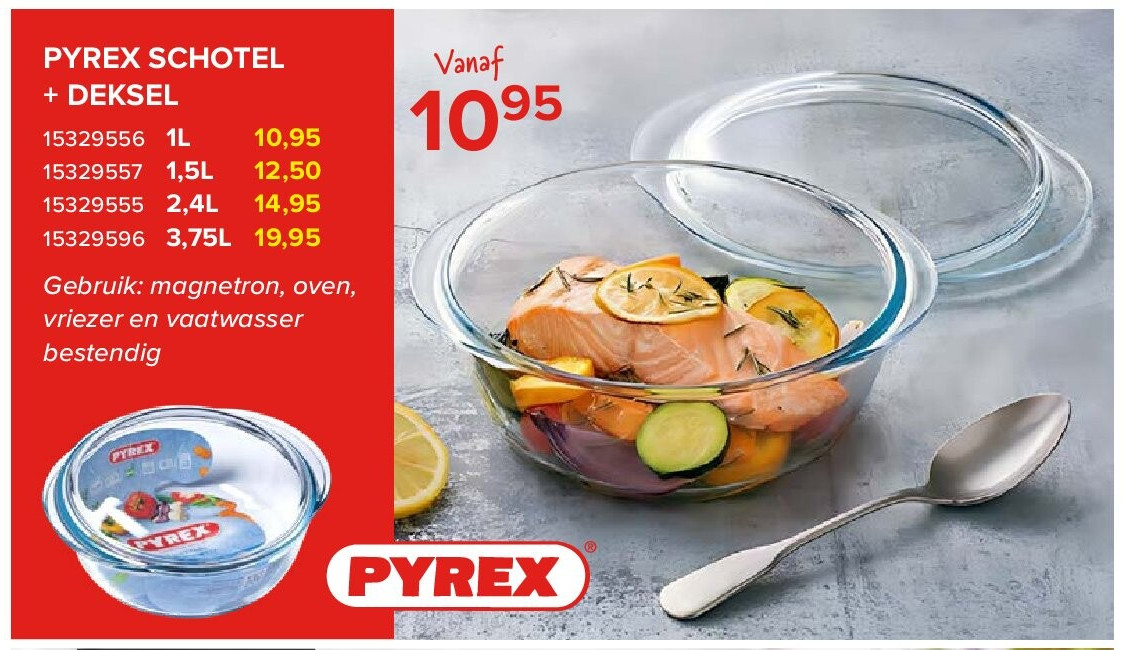 PYREX SCHOTEL + DEKSEL