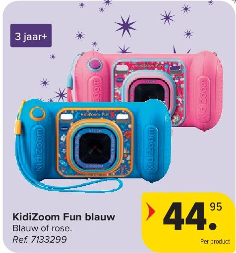 KidiZoom Fun blauw