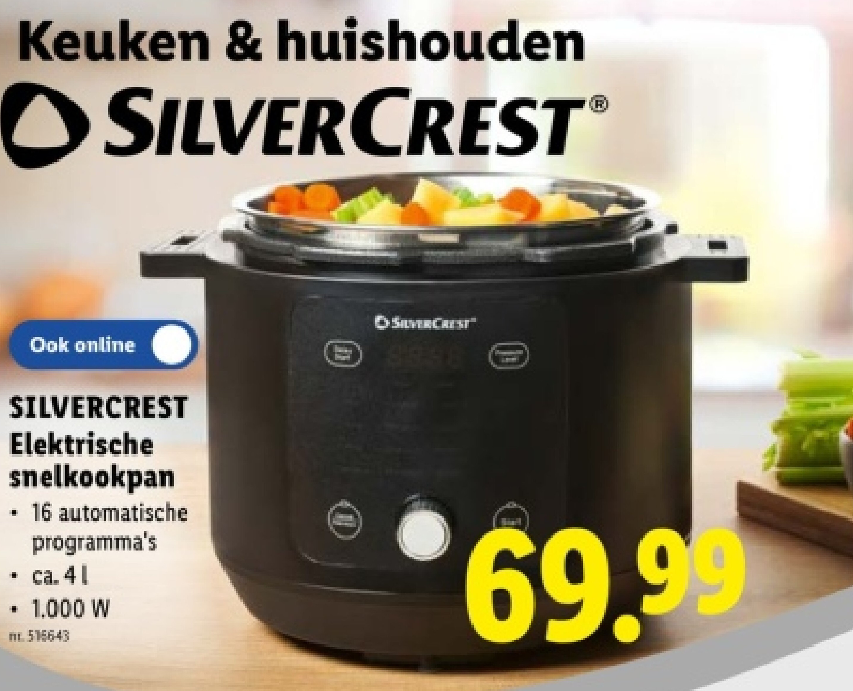 Elektrische snelkookpan