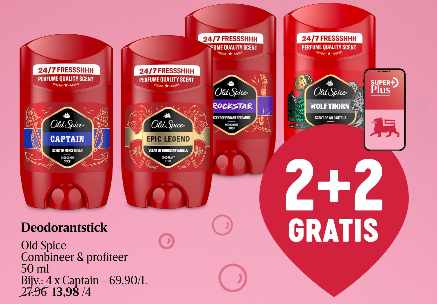 Deodorantstick