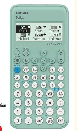 Calculatrice Casio FX-92