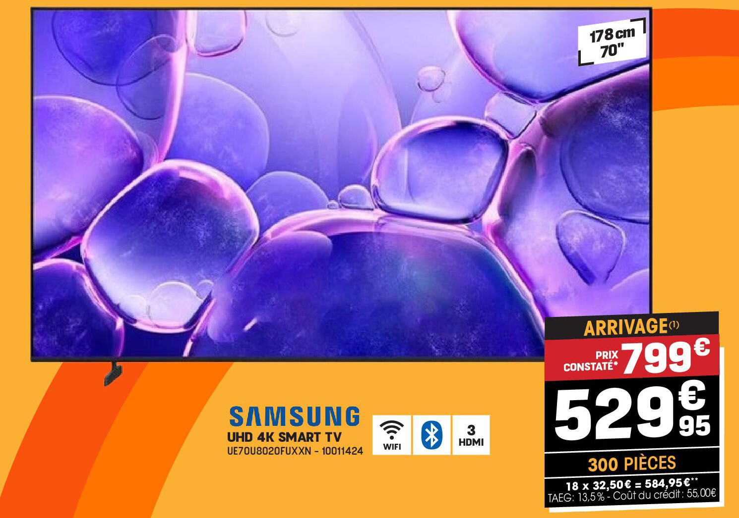 Samsung UHD 4K SMART TV