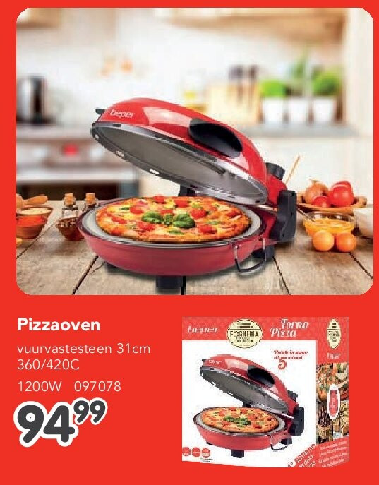 Pizzaoven