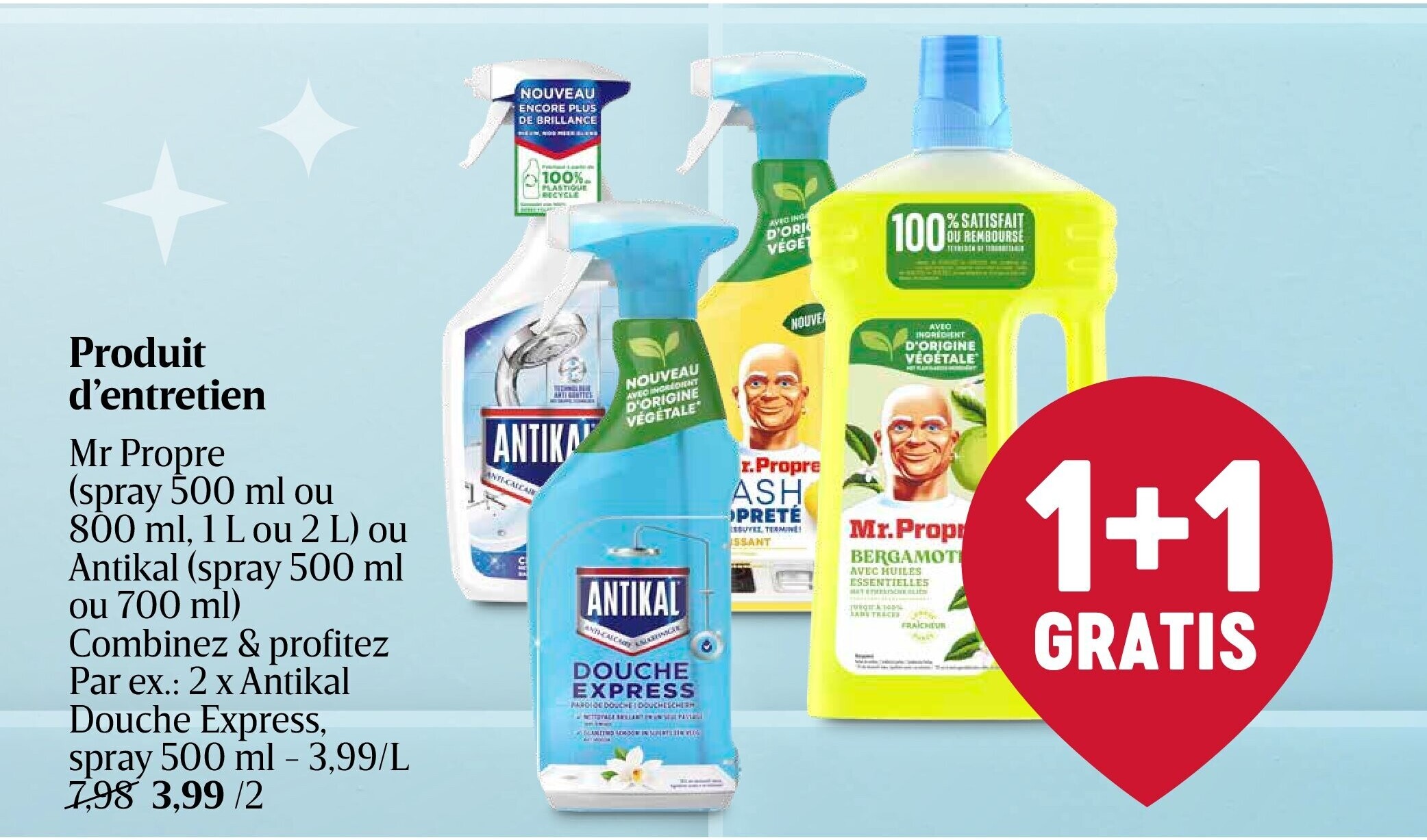 Produit d’entretien