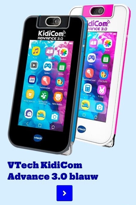 VTech KidiCom Advance 3.0 blauw