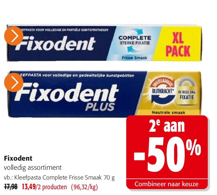 Fixodent