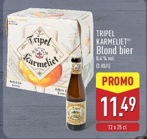Blond bier