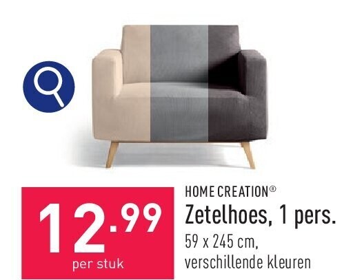 Zetelhoes, 1 pers.