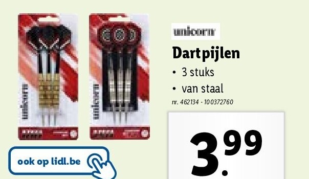 Dartpijlen