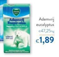 Vicks Ademvry eucalyptus