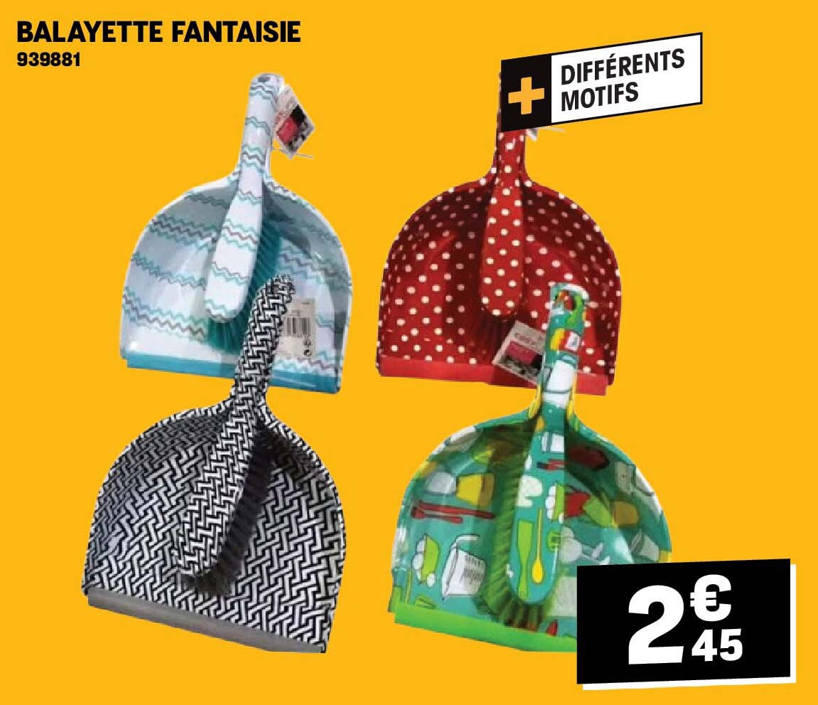 BALAYETTE FANTAISIE