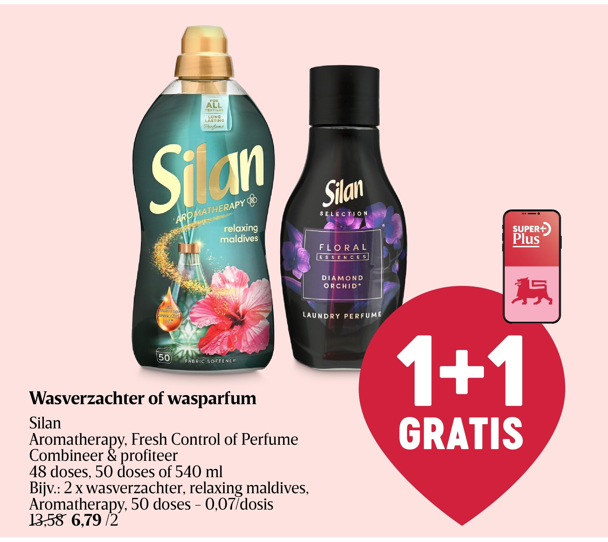 Wasverzachter of wasparfum