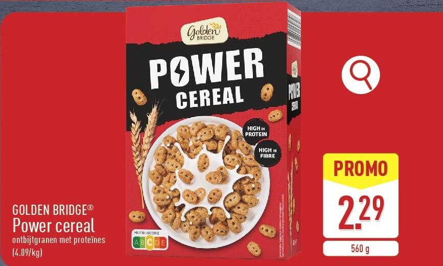 Power cereal