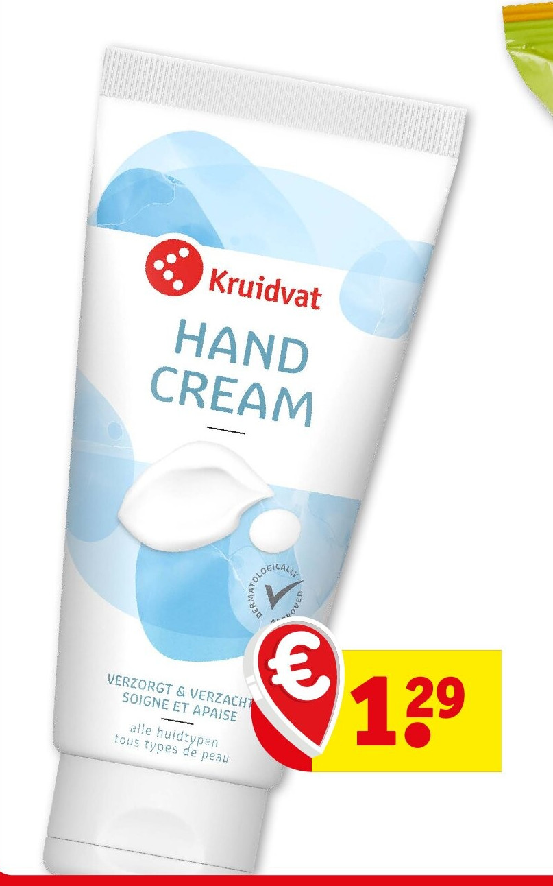 Kruidvat Handcrème