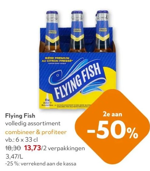 Flying Fish 6 x 33 cl