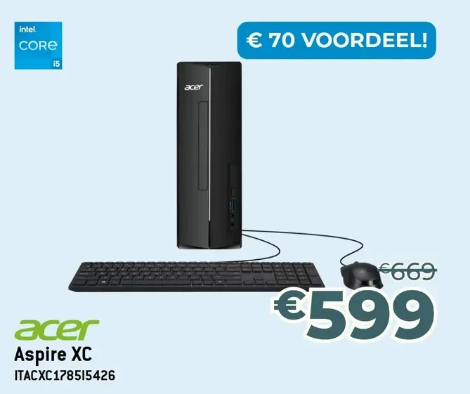 acer Aspire XC ITACXC178515426