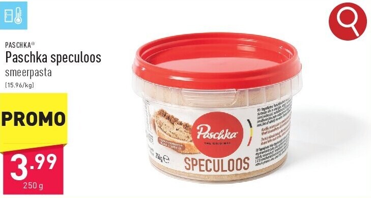 Paschka speculoos
