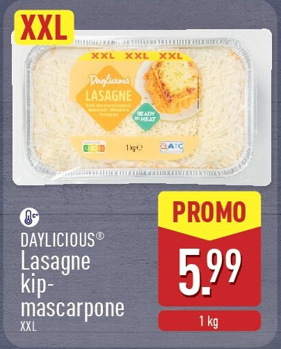 Lasagne kip- mascarpone