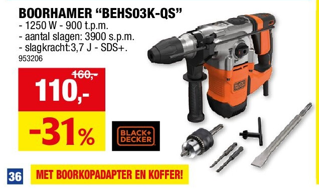 BOORHAMER “BEHS03K-QS”