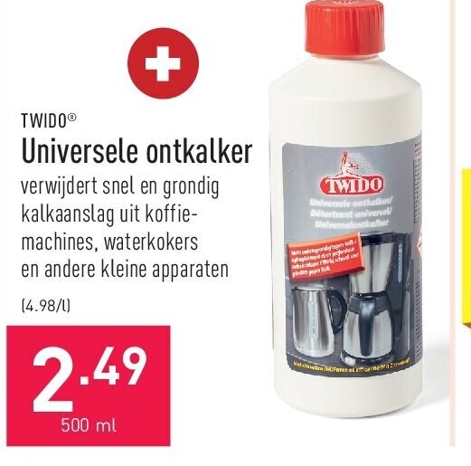Universele ontkalker