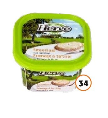 Herve smeerkaas 150 g