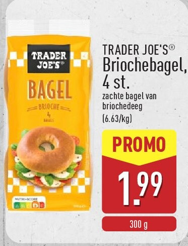 Briochebagel, 4st.