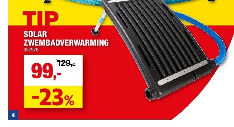 SOLAR ZWEMBADVERWARMING