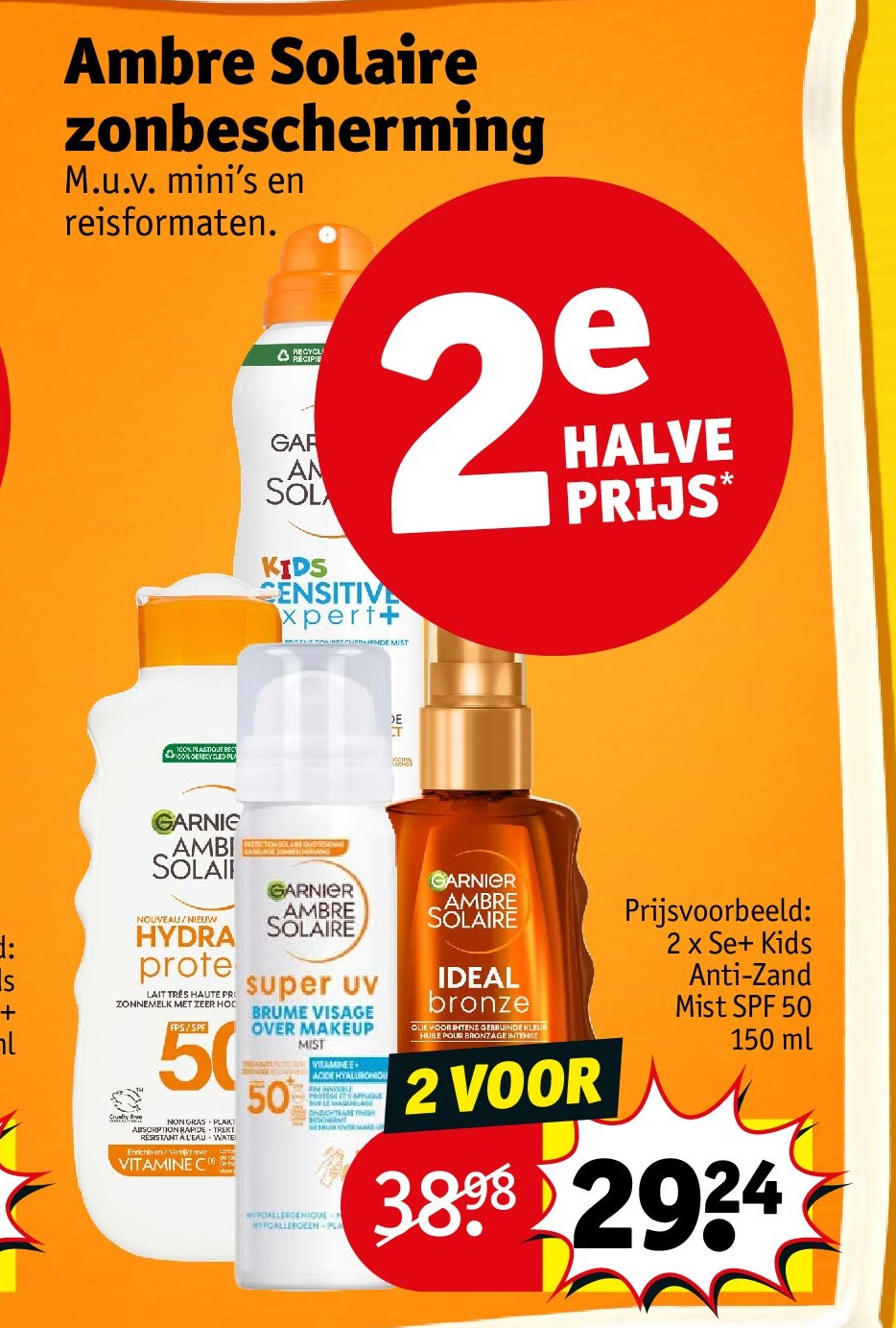 Ambre Solaire zonbescherming