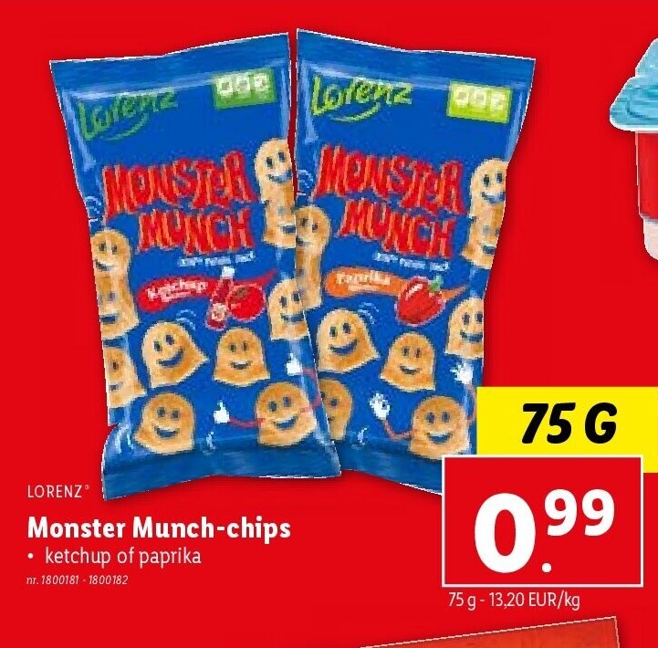 Monster Munch-chips