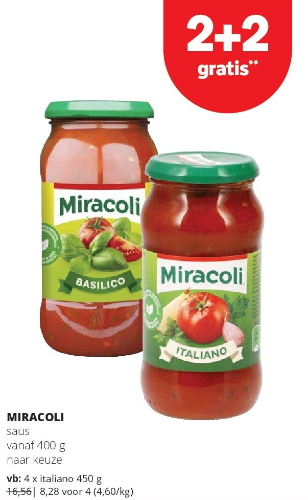 MIRACOLI italiano 450 g
