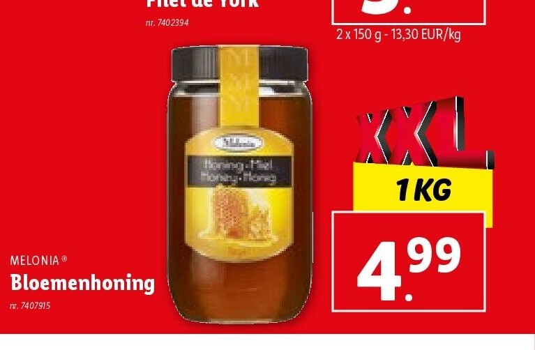 Bloemenhoning