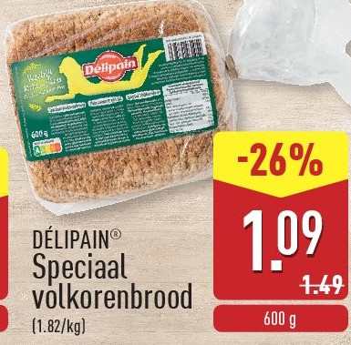 Speciaal volkorenbrood