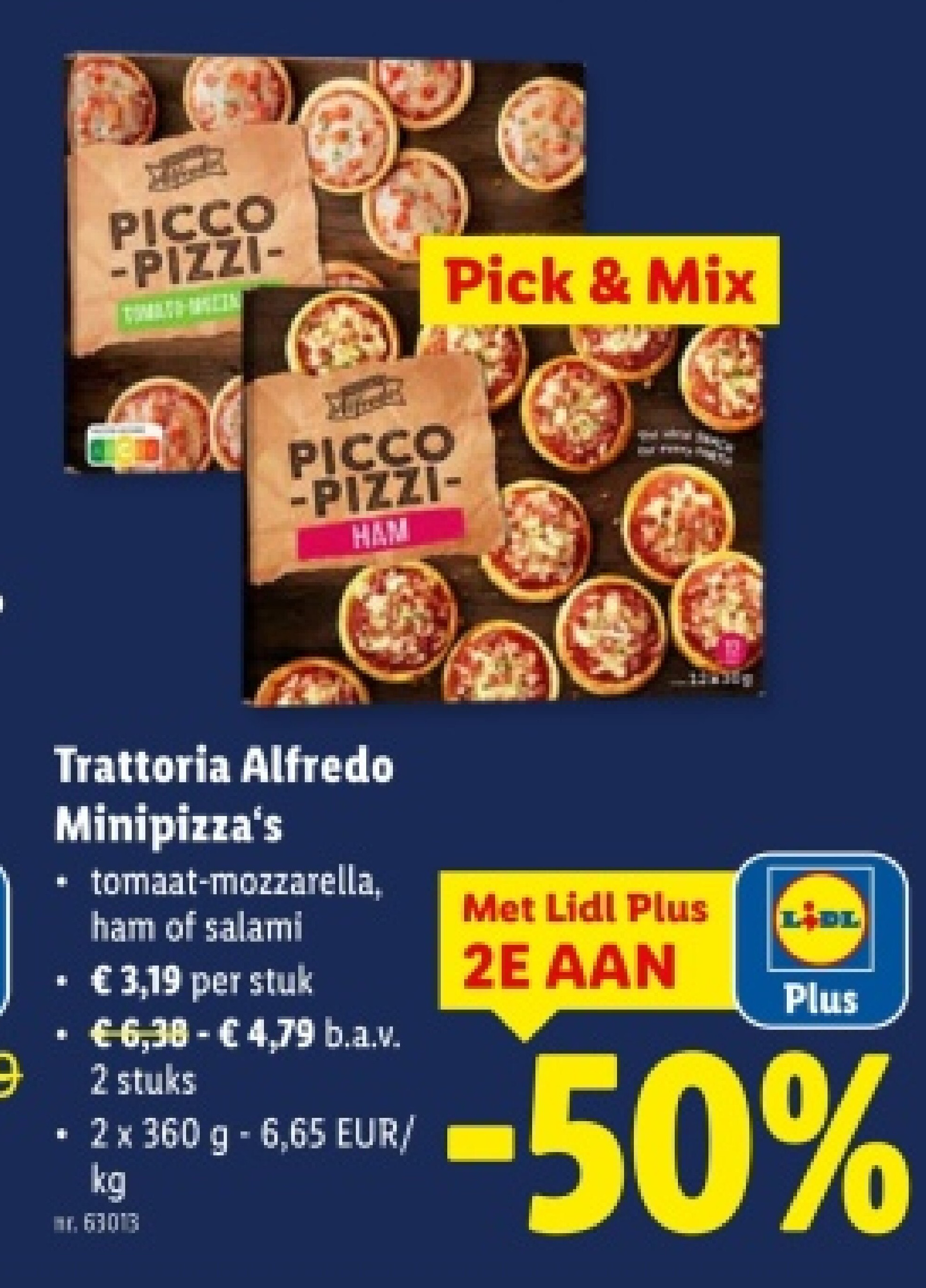 Minipizza's