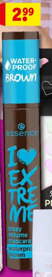essence WATERPROOF BROWN