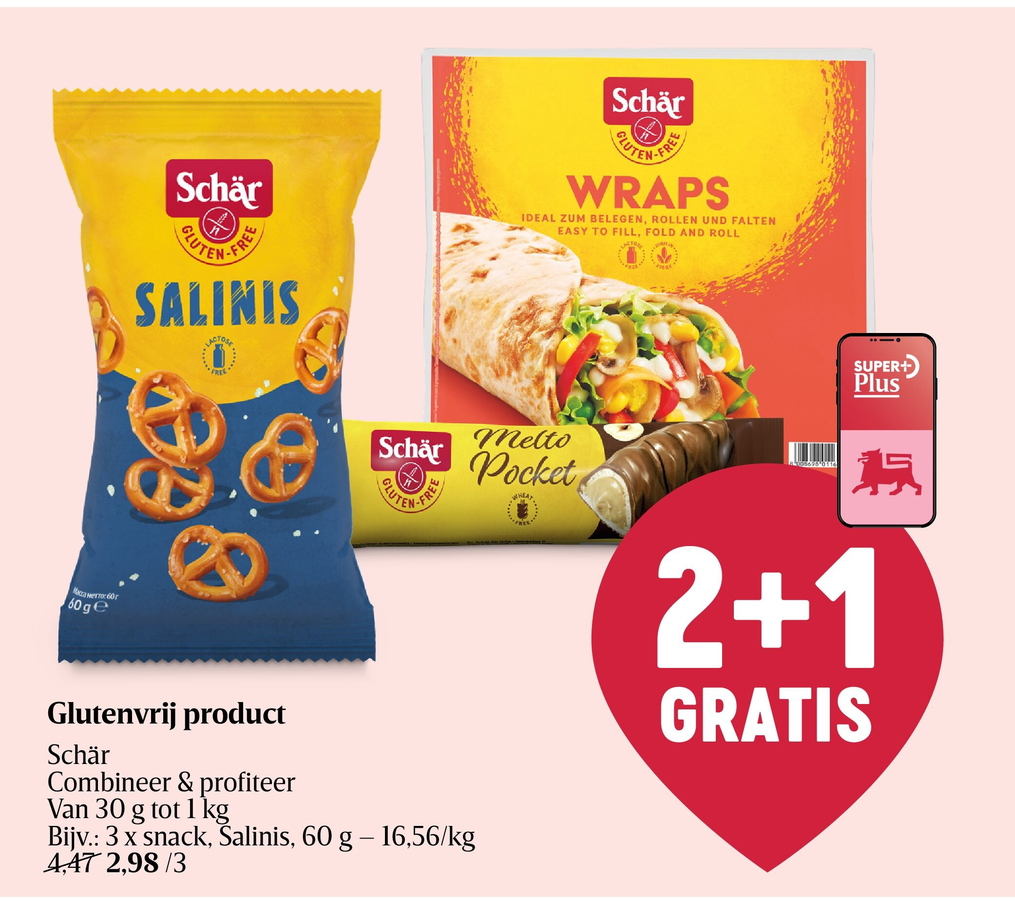 Glutenvrij product